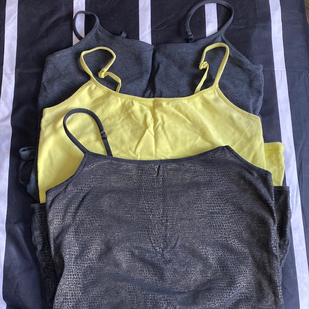Lot of express camisoles